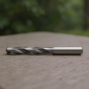 Foret universel en carbure 5xD avec revêtement Nano TiAlN pour machines-outils - Product Image 3