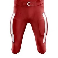 Ensemble de vêtements d'équipe pour hommes toutes saisons, ensemble d'uniformes de football américain personnalisés, uniforme de football américain sublimé