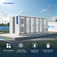 Conteneur ESS tout-en-un à refroidissement liquide LFP de 2170 kWh IP55 C5 20 pieds, économique, pour station de recharge de véhicules électriques et stockage d'énergie