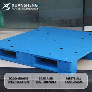 Tấm lót <span class=keywords><strong>pallet</strong></span> công nghiệp bằng nhựa PP tái chế siêu bền, có thể đảo chiều, thay thế <span class=keywords><strong>pallet</strong></span> thép, chất liệu nhựa HDPE, có thể xếp chồng - Product Image 4