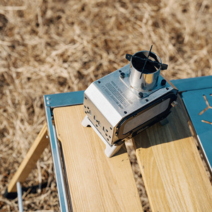 Brûleur d'encens Goout Springhill Mini 2.0 : Poêle <span class=keywords><strong>à</strong></span> <span class=keywords><strong>bois</strong></span> de table pour le camping en plein air, poêle pliable et portable - Product Image 3