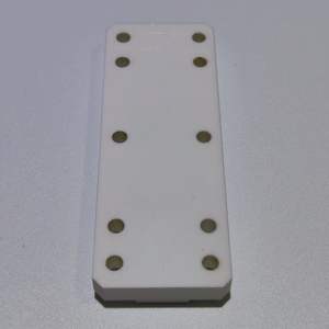 औद्योगिक ज़िरकोनिया सिरेमिक पार्ट्स ज़ोरो2 सिरेमिक बोर्ड सिरेमिक शीट - Product Image 4
