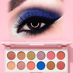 Oem tập trung vào mỹ phẩm 9-màu Chất lượng cao <span class=keywords><strong>Eye</strong></span> <span class=keywords><strong>Shadow</strong></span> tấm tùy chỉnh bán buôn màu sắc khác nhau màu sắc tự nhiên - Product Image 5