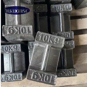 أوزان المعايرة القياسية أوزان اختبار الحديد الزهر من من من من من من من 1t 5T 10 من 10 من وزن الاختبار - Product Image 5