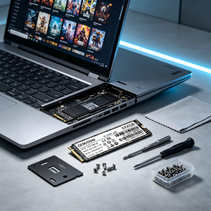 适用于笔记本电脑的高速 M.2 NGFF SSD 内置固态硬盘 128GB 至 2TB - Product Image 2