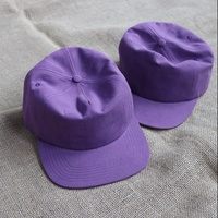 Gorras de Béisbol Personalizables con Logotipo, Estilo Hip Hop, Unisex, para Adultos, de 5 Paneles, sin Estructura, con Visera Plana, 100% Algodón, MOQ Bajo, Gran Venta