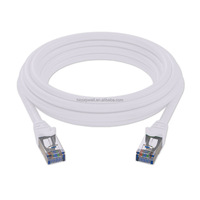 Câble d'enroulement de câble réseau Ethernet Cat8 Drum10M 20M 25M 30M 50M Cat6A Cat7 Cat8 Sftp cordon de raccordement Lan câble Ethernet réseau