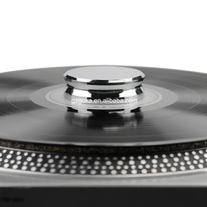 <span class=keywords><strong>Magia</strong></span> diseño pesado estabilizador 607g vinilo giradiscos Registro cobre pinza costumbre aceptada - Product Image 4