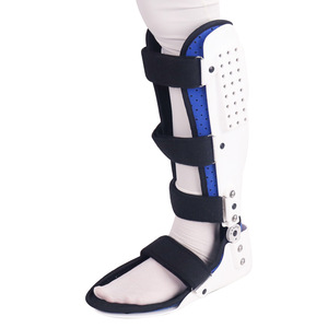 <b>Ankle</b> <b>Brace</b> <b>Support</b> Adjustable Breathable Leg Orthosis For Sprain Recovery Adult Unisex - Product Image 2
