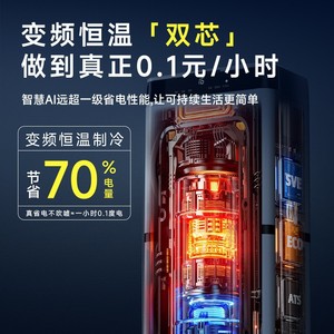 พัดลมไอเย็นอัจฉริยะ แรงลมทรงพลัง สำหรับอุตสาหกรรม พาณิชย์ และใช้ในบ้าน ถังน้ำ 10 ลิตร ปรับความชื้นได้ เสียงเบา - Product Image 4