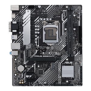เมนบอร์ด ASUS B560M-K Micro ATX สำหรับเดสก์ท็อป รองรับชิปเซ็ต Intel รุ่นที่ 10/11 รองรับหน่วยความจำ DDR4 พร้อมฮาร์ดไดรฟ์ SATA ในตัวและ M.2 - Product Image 2