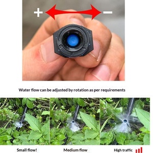DaringFish Ayarlanabilir Yaylı Fıskiye Başlığı Damla Sulama Sistemi Tarımsal Meyve Bahçeleri Meyve Ağaçları Çiçek Sulama - Product Image 3