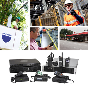 เครื่องขยายสัญญาณวิทยุ UHF VHF ระยะไกล สำหรับวิทยุสื่อสาร Motorola SLR8000 กำลังขยาย 100 วัตต์ - Product Image 2