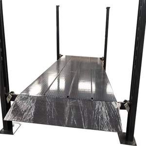 Doppia larghezza 4 post parcheggio ascensore con 4 <span class=keywords><strong>auto</strong></span> spazi - Product Image 4