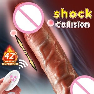 Realistiche zwarte siliconen <span class=keywords><strong>dildo</strong></span>, zacht en huidachtig, met sterke zuignap voor handsfree anale en vaginale stimulatie. - Product Image 4