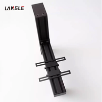 Support de bureau universel pour joystick et manette de vol, simulateur de vol, course aérienne, jeu, en aluminium 3060 CNC anodisé noir