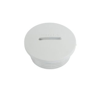 Pulte M27 PG21 bouchon à vis en plastique bouchons ronds en plastique pour trous bouchons à trou <span class=keywords><strong>blanc</strong></span> vis carlins à trou bouchon à vis en plastique - Product Image 5