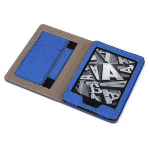 Housse de protection en coton avec dragonne pour lecteur ebook 6.8 pouces, étui pour <span class=keywords><strong>kindle</strong></span> <span class=keywords><strong>paperwhite</strong></span> 5 de 11e génération <span class=keywords><strong>2021</strong></span> - Product Image 4