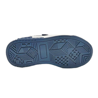 Chaussures de sport pour enfants, chaussures de skate tendance et élégantes, tissu coloré, semelle à picots, baskets décontractées pour garçons