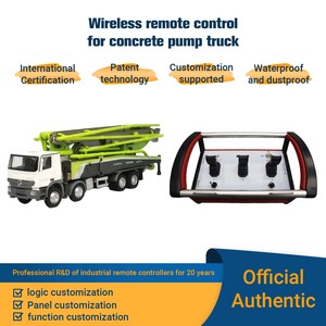 High Precision Hydraulic Proportional <b>Remote</b> <b>Control</b>, Joystick <b>Controller</b> for Truck Crane Hydraulic Systems - Product Image 3