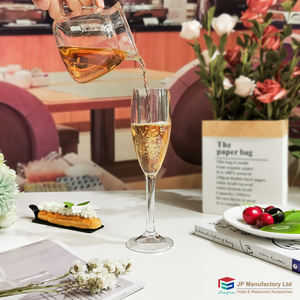 150 мл многоразовый Небьющийся Стакан для вина для шампанского 5 унций пластиковые канавки для шампанского - Product Image 4