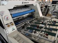 Machine de stratification thermique chaude de papier en plastique de Bopp avec le coupeur automatique