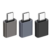 Adaptateur OTG Type-C vers USB3.2, câble en alliage d'aluminium pour phablet, clé USB, disque dur, casque, souris, adaptateur USB 3.2 pour téléphone portable