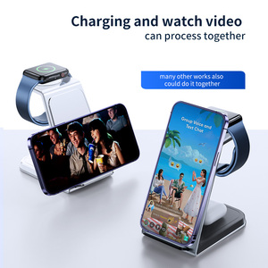 Simultaneous Charging for 3 Devices Wireless <b>Charger</b> Station 15W <b>Magnetic</b> - Product Image 6