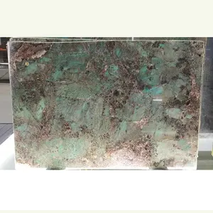 थोक ओनिक्स पत्थर संगमरमर फैक्टरी प्राकृतिक स्लैब हरे रंग का टन-हरे रंग का मिट्रिक डिजाइन 3 डी मॉडल डिजाइन पॉलिश