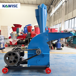 Broyeur à marteaux à moteur électrique pour le maïs et le <span class=keywords><strong>grain</strong></span>, machine de traitement des aliments lourds pour les fermes - Product Image 2