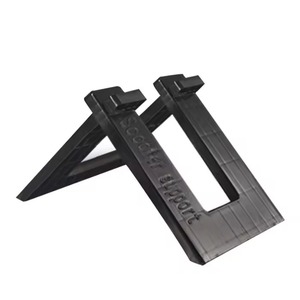 Supporto Espositivo da Pavimento in Plastica per Biciclette, <span class=keywords><strong>Porta</strong></span> <span class=keywords><strong>Bici</strong></span> Senza Pedali per Bambini, Regolabile e Pieghevole, Capacità di Carico 10-12 Pollici - Product Image 3