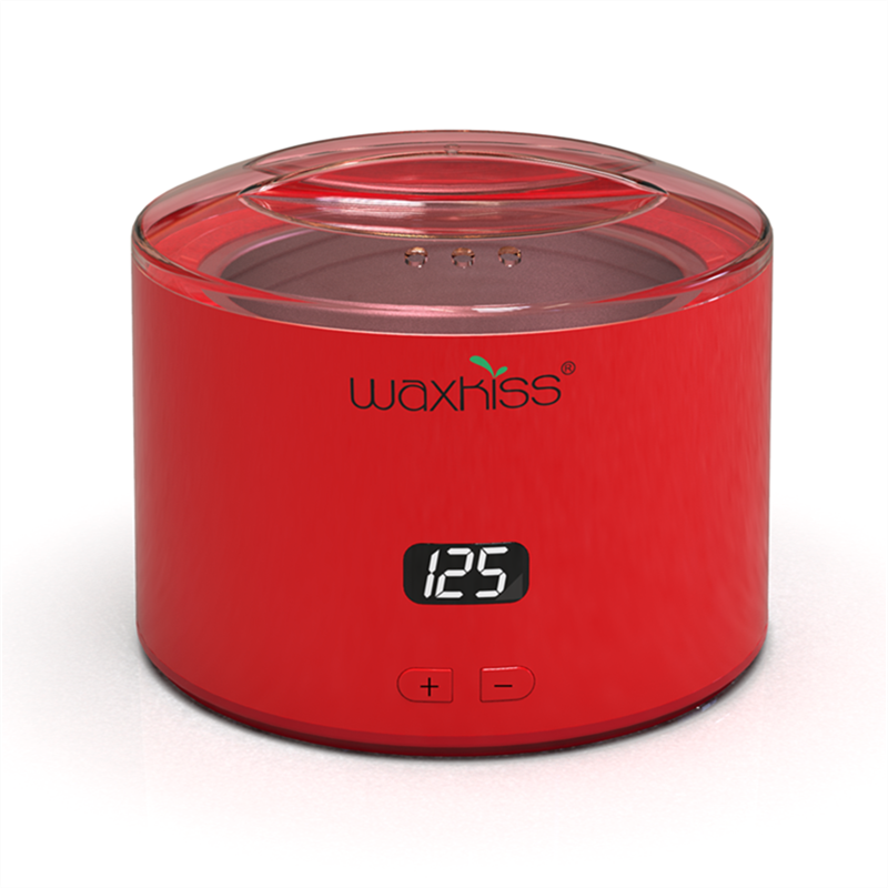 WAXKISS 110 В/220 В небольшая машина для удаления волос из мягкого сахарного воска профессиональный электрический восковой нагреватель обогреватель для рук и ног