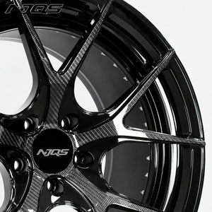 Jantes en fibre de carbone forgée NJQS 5x114.3/5x130/5x120 PCD 100mm 18-26 pouces pour BMW Audi C8 <span class=keywords><strong>Urus</strong></span> Lexus - Product Image 3