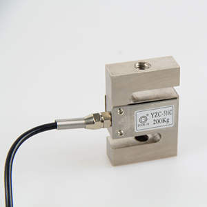 YMYS-F204B высокоточный датчик нагрузки S-типа 0.02% fs/0.03% fs с компенсацией тензодаточного датчика 10kN рабочая сила-20 ~ + 70 - Product Image 1