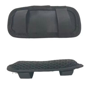 Adjustable Removable Canvas Mesh Shoulder <b>Pad</b> Insert Breathable Pressure-reducing <b>Cushioned</b> Non-slip Sport Protector Hunting - Product Image 3