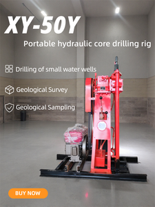 Fabrieks prijs kleine rugzak draagbare geotechnische bodemkernboorinstallatie te koop - Product Image 4