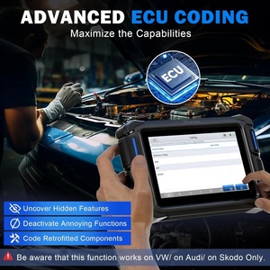 เครื่องทำกุญแจรถยนต์รุ่นใหม่ปี 2026 VD70 VDIAGTOOL รองรับ OBD2 พร้อมฟังก์ชั่นรีเซ็ต 39+ รายการ รองรับการเข้ารหัส EUC รับประกัน 2 ปี - Product Image 5