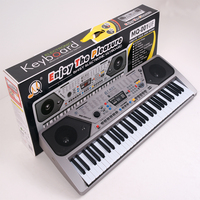 Electronic Keyboard 61 Keys Digital Piano With Speaker for Beginner Electronic Organ