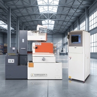 Machine de découpe à fil CNC à vitesse moyenne de type standard RT50 pour la fabrication quotidienne de composants de moules