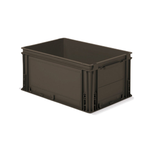 Dimensioni della scatola portaoggetti in plastica Athena 600x400x280mm - Product Image 1