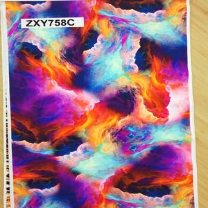 2019 Mới In Ấn Stretch Vải 80% Polyamide 20% Elastane Vải Từ Trung Quốc Nhà Cung Cấp - Product Image 1