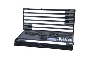 Xách tay IP65 pin không dây 360 pixel Ống barra luminosa LED không dây LED ống DMX Câu lạc bộ Đảng DJ ánh sáng sân khấu - Product Image 2