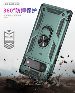 เคสโทรศัพท์กันกระแทกมีห่วงแม่เหล็กขาตั้งสำหรับ Google Pixel <span class=keywords><strong>10</strong></span> <span class=keywords><strong>Pro</strong></span> XL <span class=keywords><strong>10</strong></span> <span class=keywords><strong>Pro</strong></span> <span class=keywords><strong>10</strong></span> 9A 9 <span class=keywords><strong>Pro</strong></span> เคสหลังแบบแข็ง8A - Product Image 6