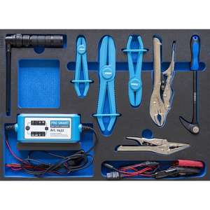 Juego de Herramientas Automotrices Fervi, 37x23x7.5cm, Estuche Blando, Alicates, Kit de Herramientas Manuales - Product Image 1