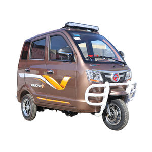 Triciclo Motorizado de 3 <span class=keywords><strong>Ruedas</strong></span> para Adultos, Tipo Carrocería Cerrada, de Alta Gama, con Motor de Alta Potencia, Construcción Resistente, Tipo Gasolina - Product Image 2