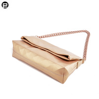 Sacs à main pour femmes, sacs à bandoulière décontractés, pochettes à rabat de luxe de créateurs, décoration à chaîne, mode vintage pour femmes