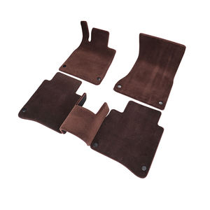 Accessoires automobiles <span class=keywords><strong>de</strong></span> luxe OEM 100% tapis <span class=keywords><strong>de</strong></span> sol en laine d'agneau haute qualité ensemble complet <span class=keywords><strong>de</strong></span> contrôle <span class=keywords><strong>de</strong></span> luxe vente d'usine - Product Image 1