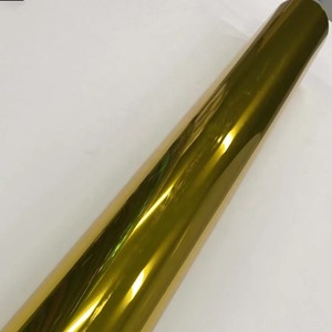 Pegatinas de Papel Cromado Dorado Personalizadas, Calcomanías Metálicas Doradas Premium, Bordes Reforzados, Rollos de Impresión Digital para Regalos Promocionales - Product Image 4