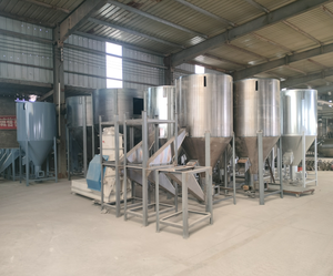 1000 kg/giờ dọc gia cầm thức ăn trộn máy xay máy gà Thức ăn cho cá máy làm thức ăn chăn nuôi Máy trộn - Product Image 4