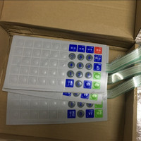 Nouveau original mettler toledo btwin clavier film superposition de clavier mais seulement version chinoise